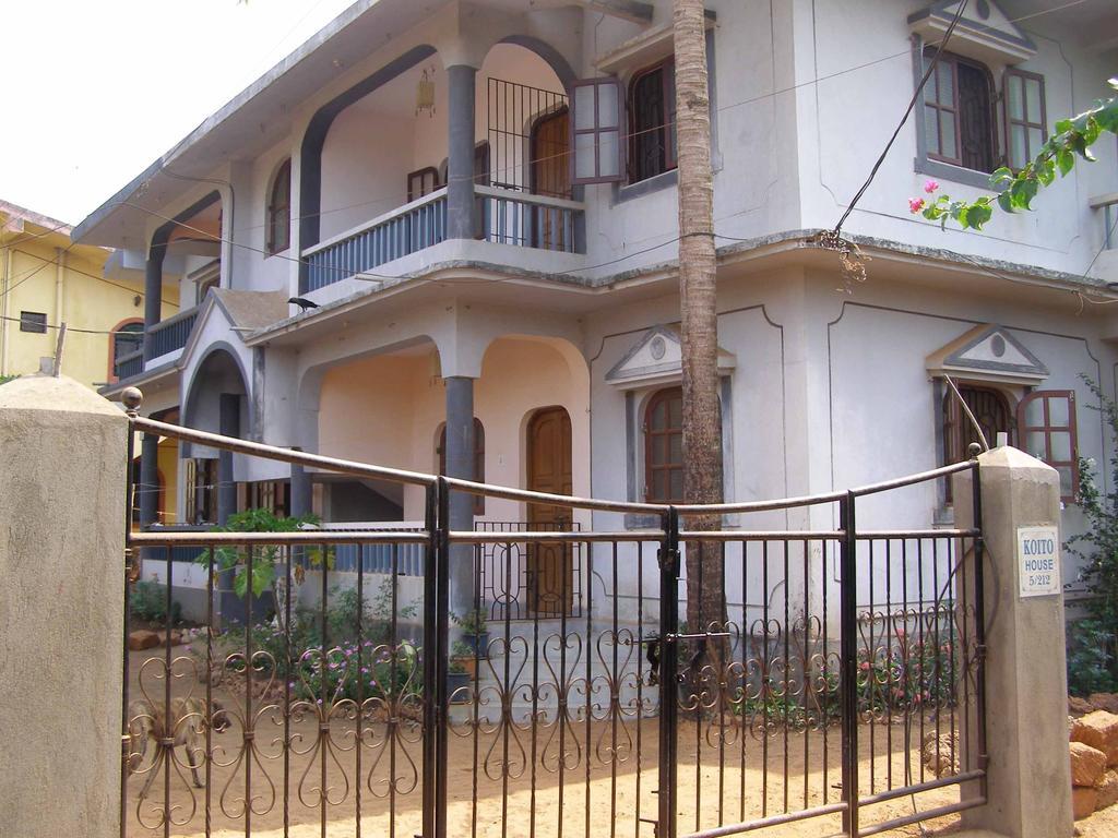 Koito-House Calangute Guest House Exterior photo