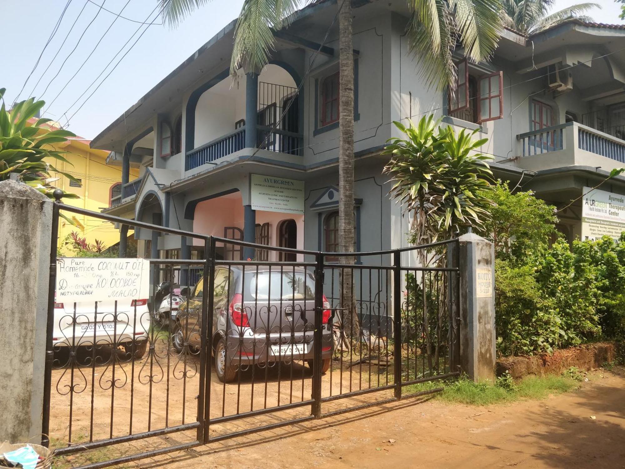 Koito-House Calangute Guest House Exterior photo